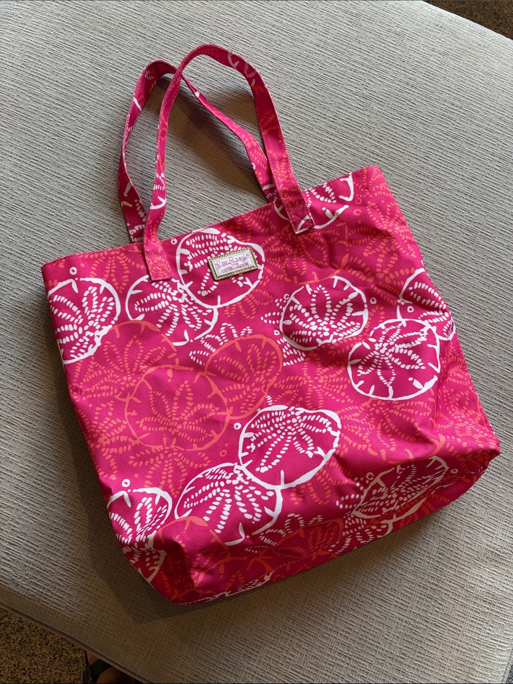Lily Pulitzer beach bag